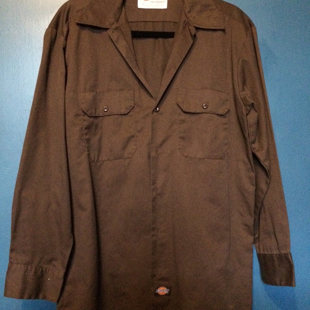 Authentic Dickies work shirt